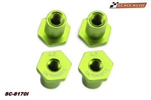 SUSPENSION MOUNTS HEXAGONAL HEAD (4,5mm.)