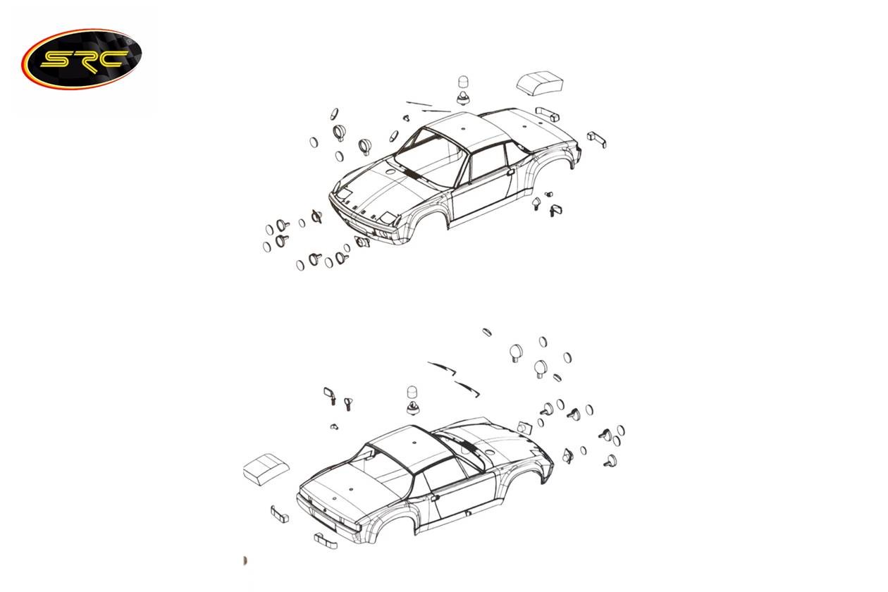 KIT PORSCHE 914/6 GT RALLY