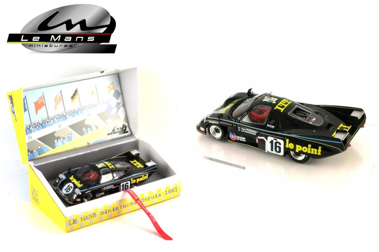 RONDEAU M379B N°16 - WINNER 24H LE MANS 1980