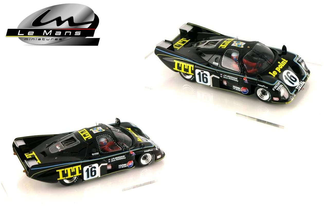 RONDEAU M379B N°16 - WINNER 24H LE MANS 1980