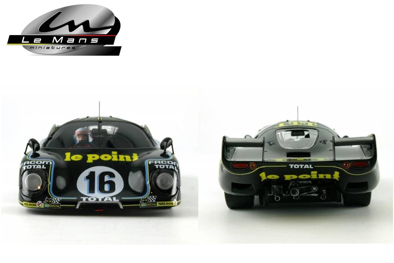 RONDEAU M379B N°16 - WINNER 24H LE MANS 1980