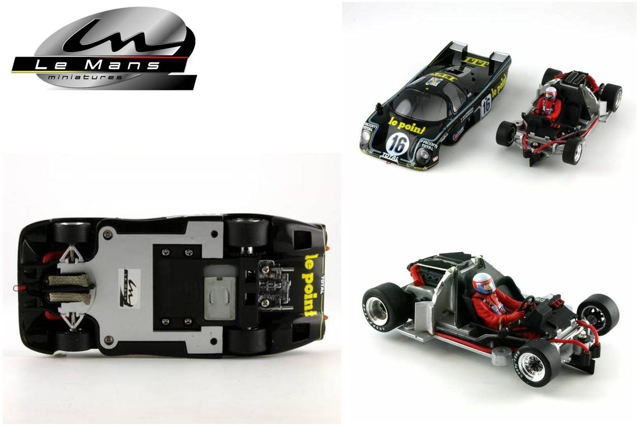 RONDEAU M379B N°16 - WINNER 24H LE MANS 1980