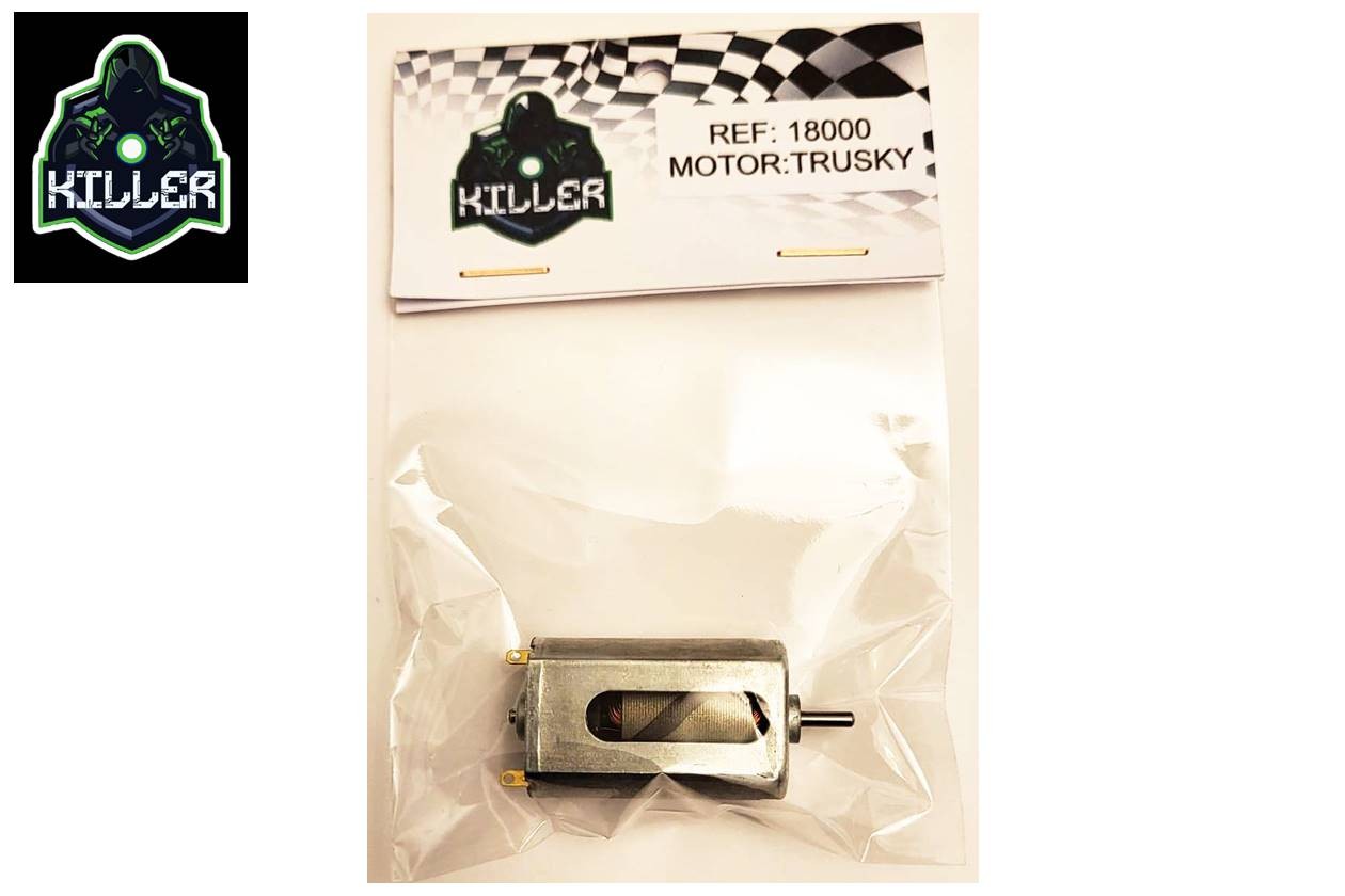 MOTOR TRUSKY 18.000 rpm.