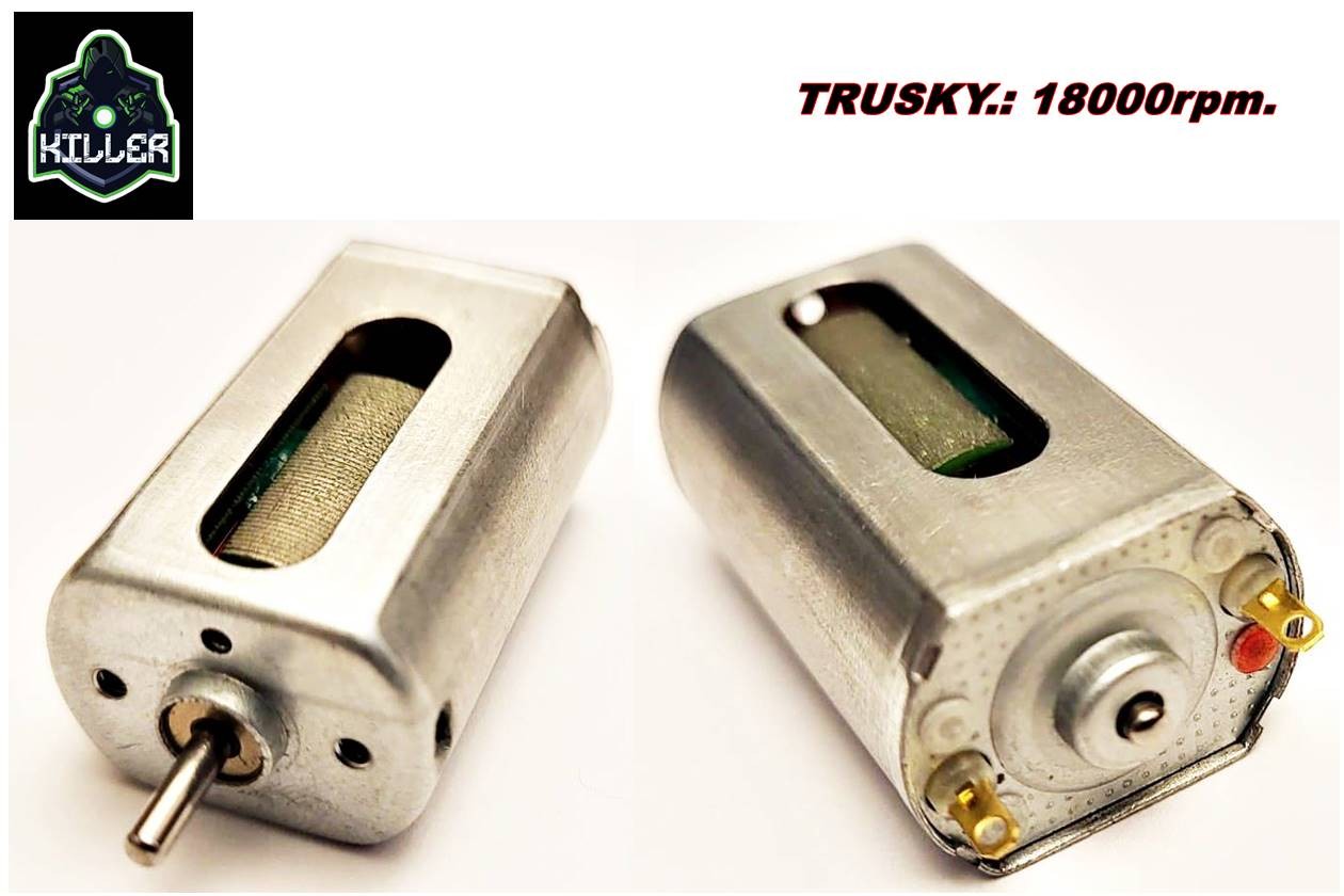 MOTOR TRUSKY 18.000 rpm.