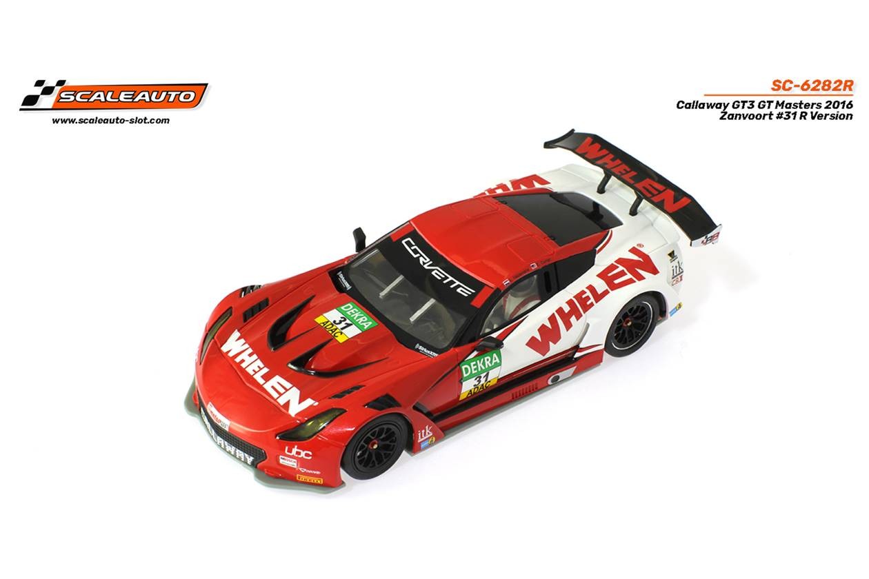 CALLAWAY GT3 GT MASTERS 2016 ZANVOORT - R-Version