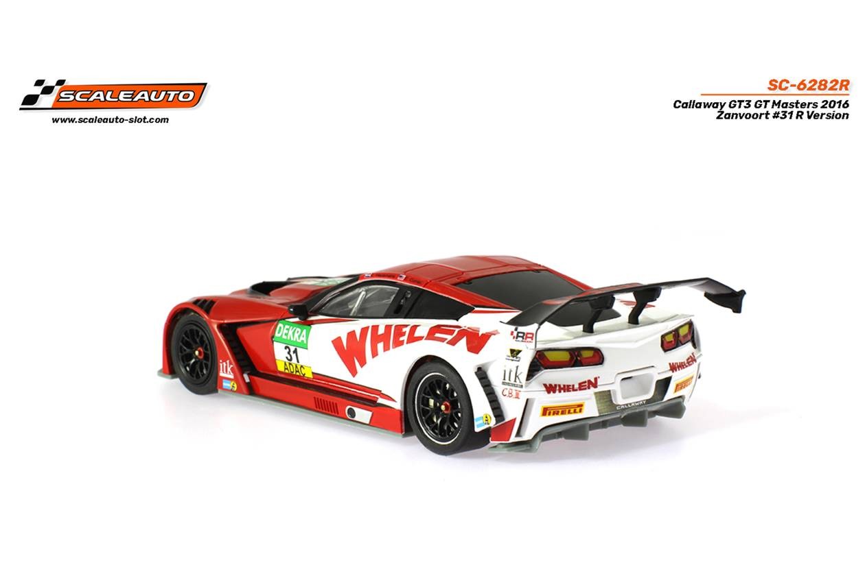 CALLAWAY GT3 GT MASTERS 2016 ZANVOORT - R-Version - Image 2