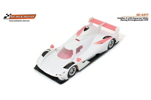 CADILLAC V-LMDH HYPERCAR WHITE RACING KIT ANGLEWINDER RT4