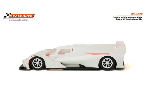 CADILLAC V-LMDH HYPERCAR WHITE RACING KIT ANGLEWINDER RT4