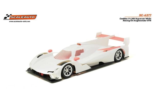 CADILLAC V-LMDH HYPERCAR WHITE RACING KIT ANGLEWINDER RT4