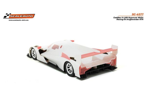 CADILLAC V-LMDH HYPERCAR WHITE RACING KIT ANGLEWINDER RT4