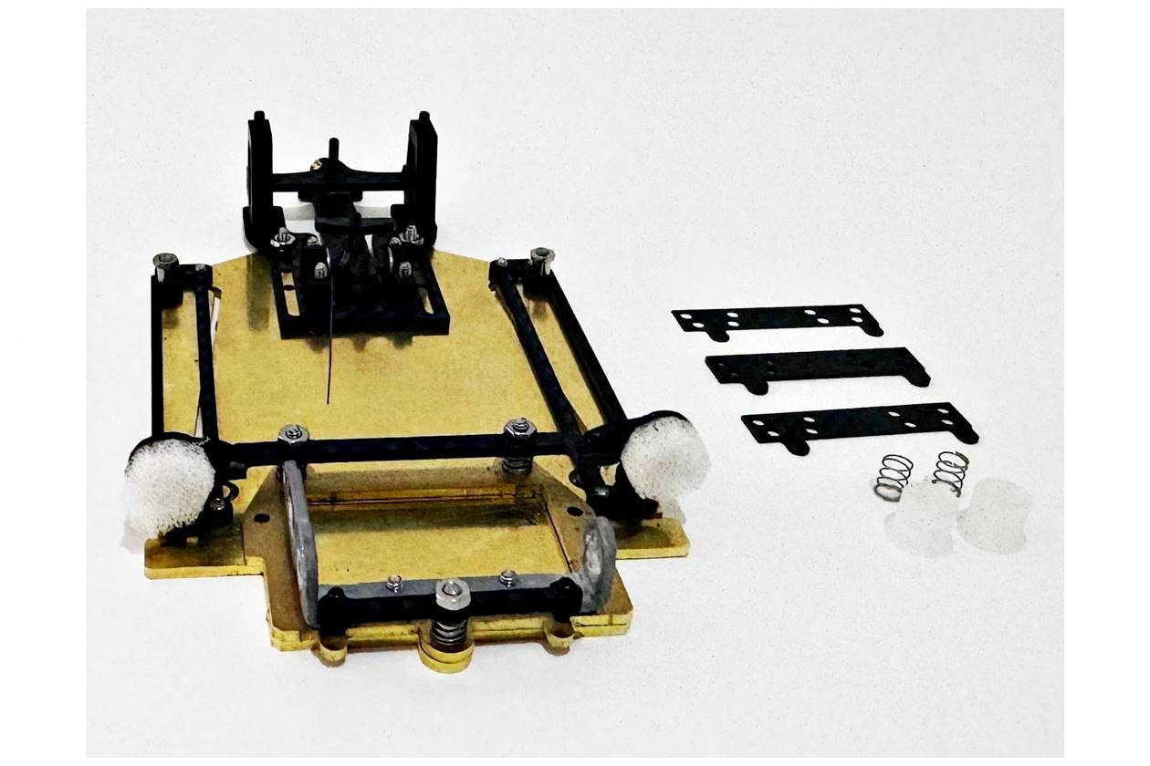 CHASSIS 1/24 - WRC (BRASS)