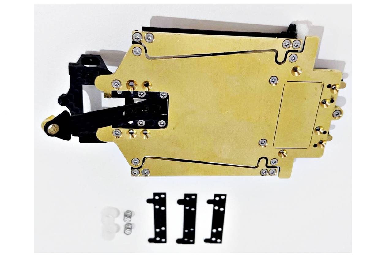 CHASSIS 1/24 - WRC (BRASS)