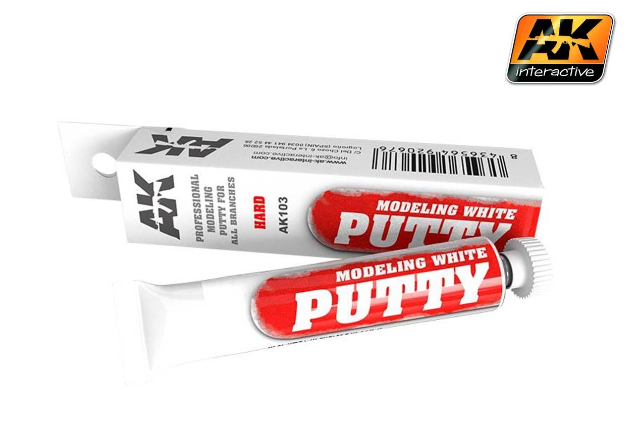 MODELING WHITE PUTTY