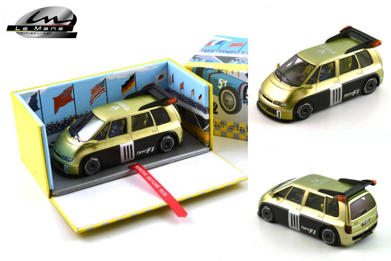 RENAULT ESPACE F1 driven by A. PROST