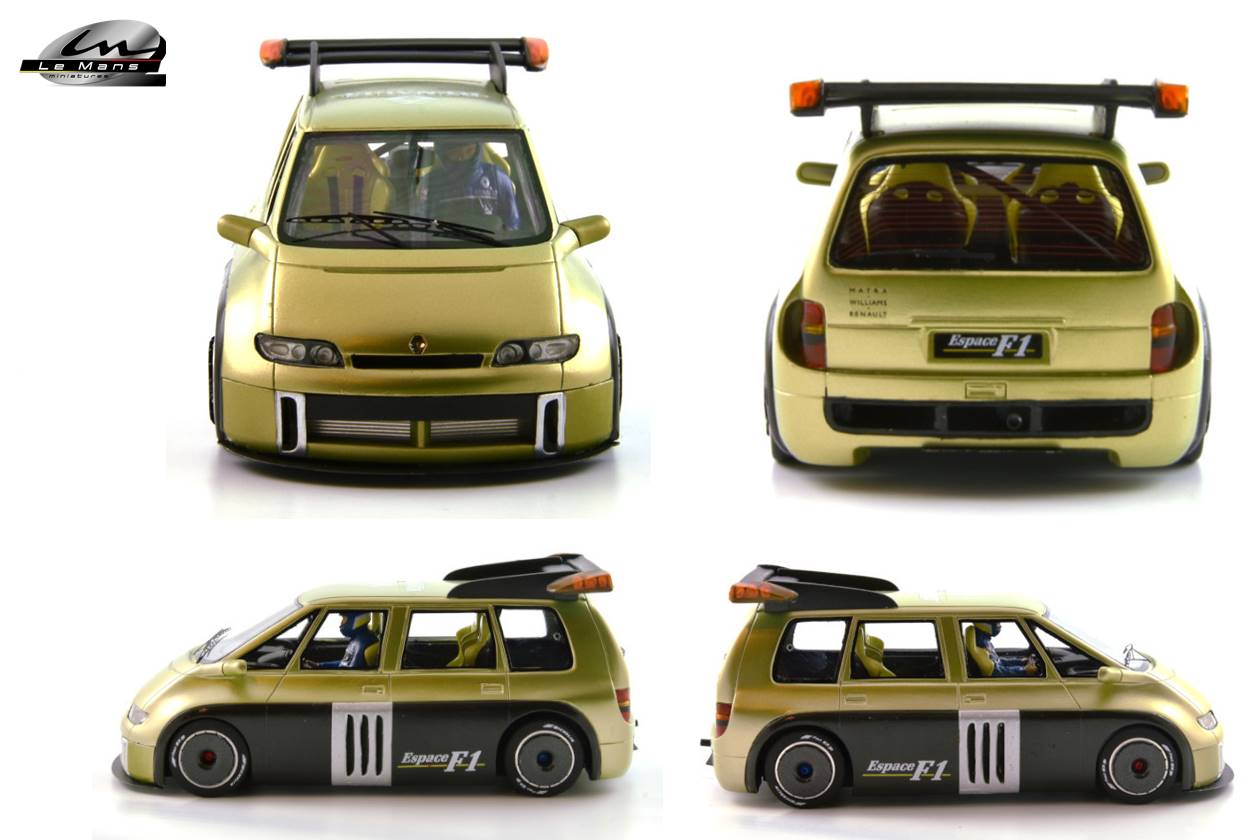 RENAULT ESPACE F1 driven by A. PROST - Image 2