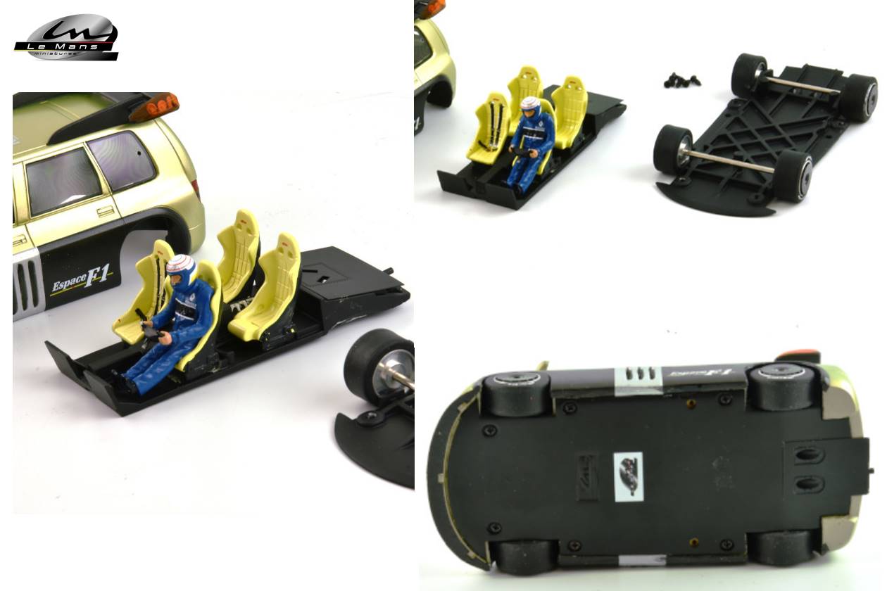 RENAULT ESPACE F1 driven by A. PROST - Image 3