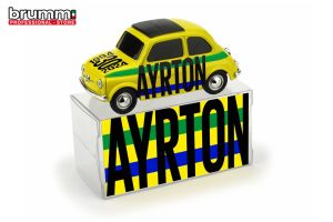 FIAT 500 - 30º ANNIVERSARY AYRTON SENNA