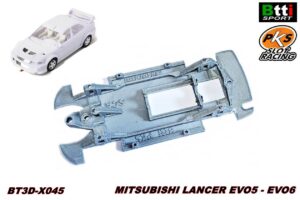 XASSIS 3D MITSUBISHI LANCER R4 PRO (SCALEAUTO - IN-LINE)