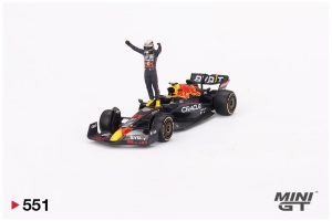 ORACLE RED BUL RACING RB18 - WINNER MONACO GP 2022