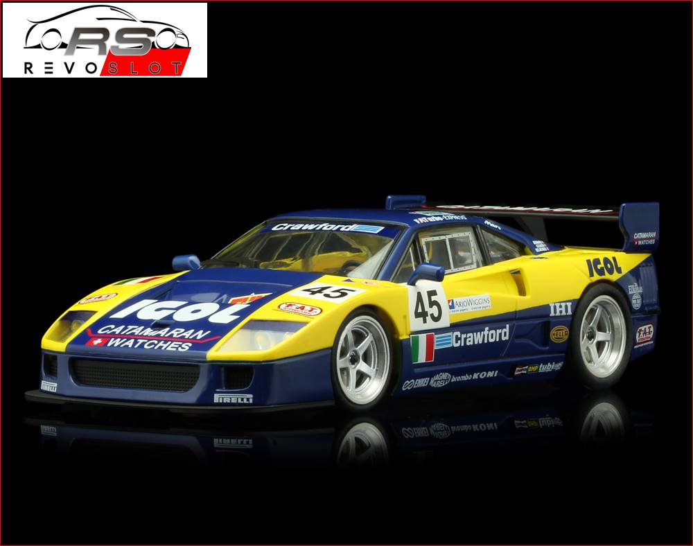 FERRARI F40 - LE MANS 1996