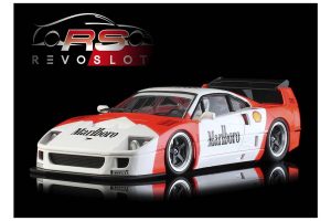 FERRARI F40 - TEAM MARLBORO