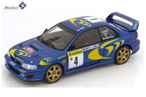SUBARU IMPREZA WRC  22B S5 - WINNER R. MONTECARLO 1997 - (1/18)