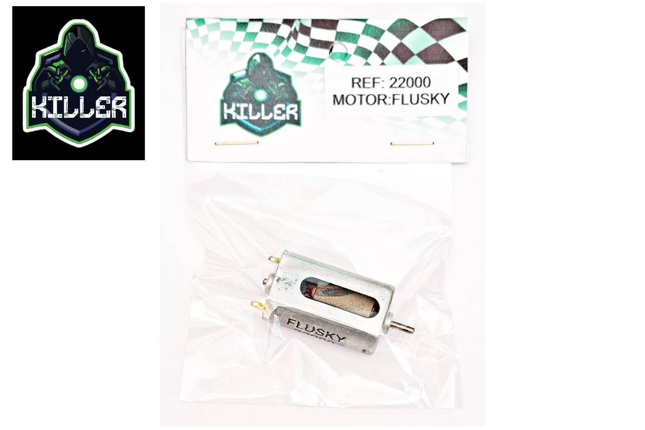 MOTOR FLUSKY 22.000 rpm.