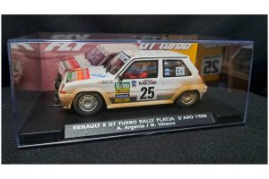 RENAULT 5 GT TURBO - RALLY PLATJA D'ARO 1988