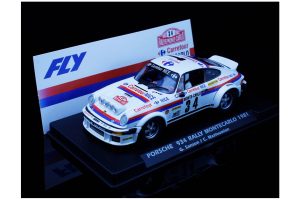 PORSCHE 934 - RALLY MONTE CARLO 1981