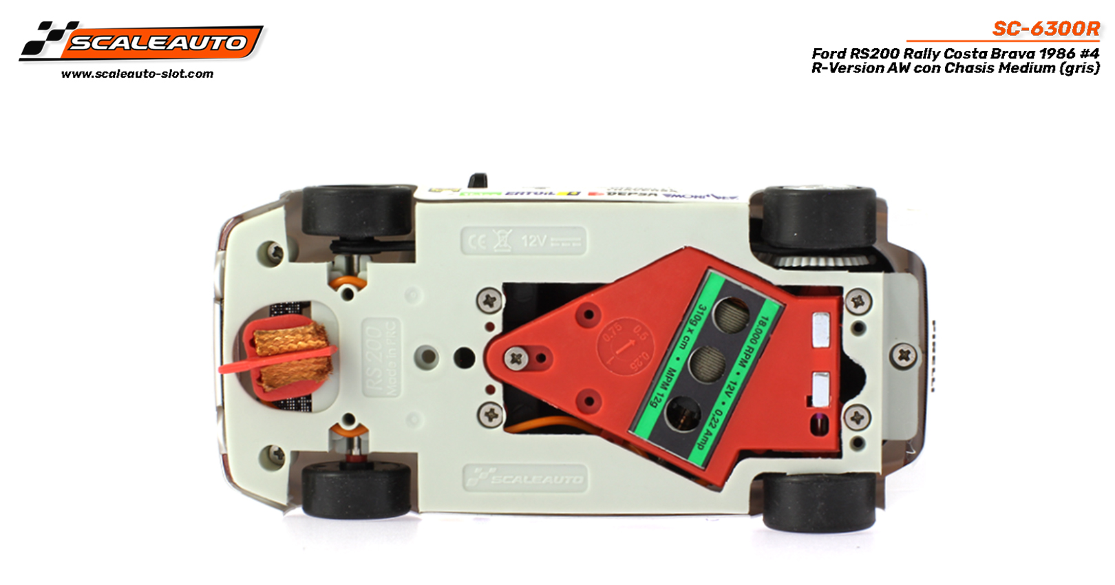 FORD RS 200 - RAL·LI COSTA BRAVA 1986 - R-VERSION - Imatge 3