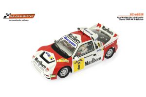 FORD RS 200 - CTO. SPAIN EARTH CHAMPIONSHIP 1989 - R-VERSION
