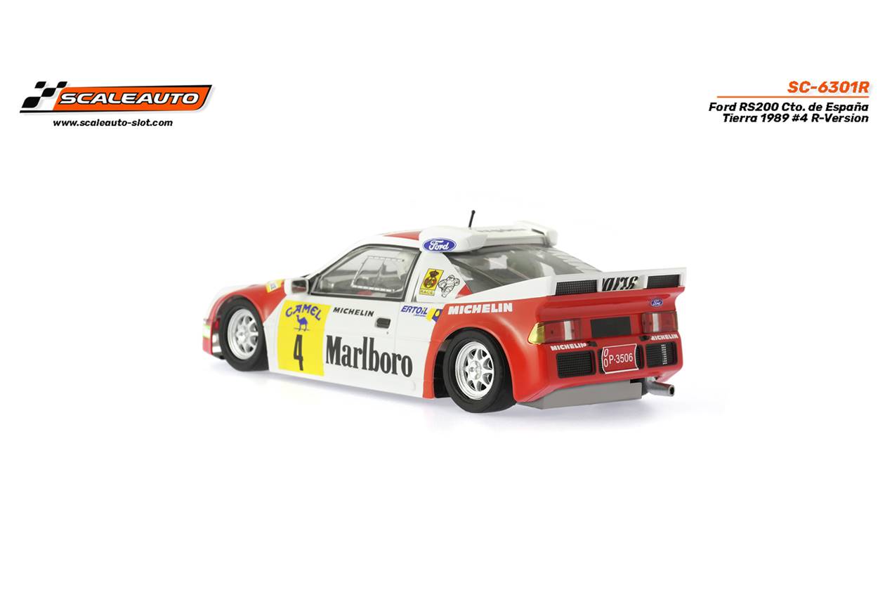 FORD RS 200 - CTO. DE ESPAÑA DE TIERRA 1989 - R-VERSION - Imagen 2