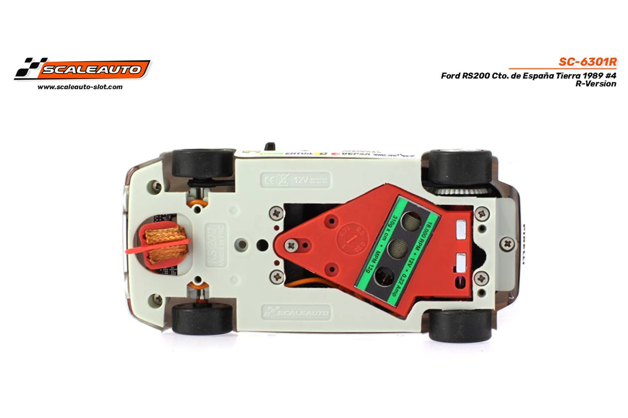 FORD RS 200 - CTO. DE ESPAÑA DE TIERRA 1989 - R-VERSION - Imagen 3