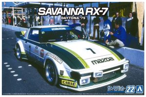 KIT 1/24 MAZDA SAVANNA RX-7 - DAYTONA 1979