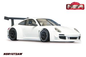 PORSCHE 997 RSR  KIT BLANCO CON MECANICA