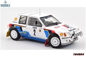 PEUGEOT 205 T16 EVO 1 - WINNER RALLY MONTE CARLO 1985 (1/18)