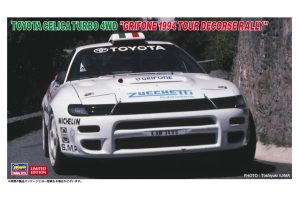 KIT 1/24 - TOYOTA CELICA TURBO 4WD "GRIFONE 1994 TOUR DE CORSE RALLY"
