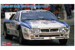 KIT 1/24 - LANCIA 037 RALLY - 1986 MONTE CARLO RALLY