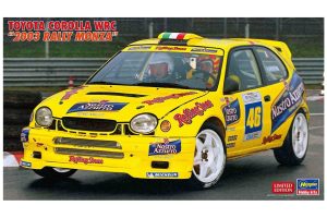 KIT 1/24 - TOYOTA COROLLA WRC - RALLY MONZA 2003
