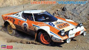 KIT 1/24 - LANCIA STRATOS - 1978 ACROPOLIS RALLY