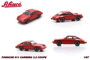 PORSCHE 911 CARRERA 3.2 COUPE (1/87)