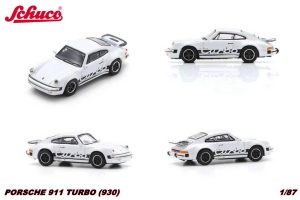 PORSCHE 911 TURBO (930) (1/87)