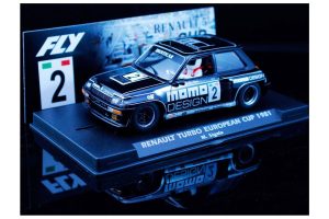 RENAULT TURBO EUROPEAN CUP 1981