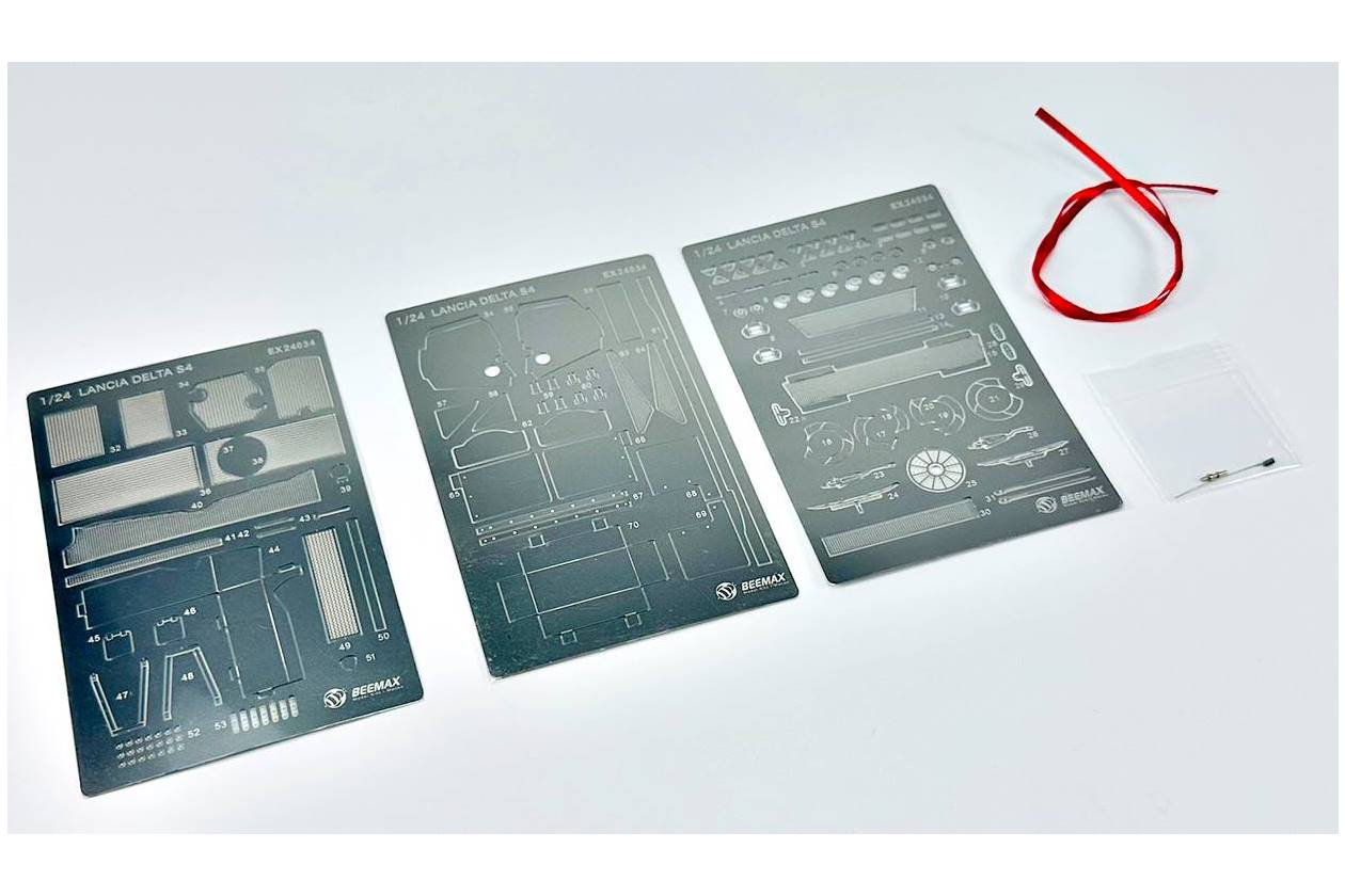 1/24 GRADE UP PARTS - LANCIA DELTA S4 - Image 2