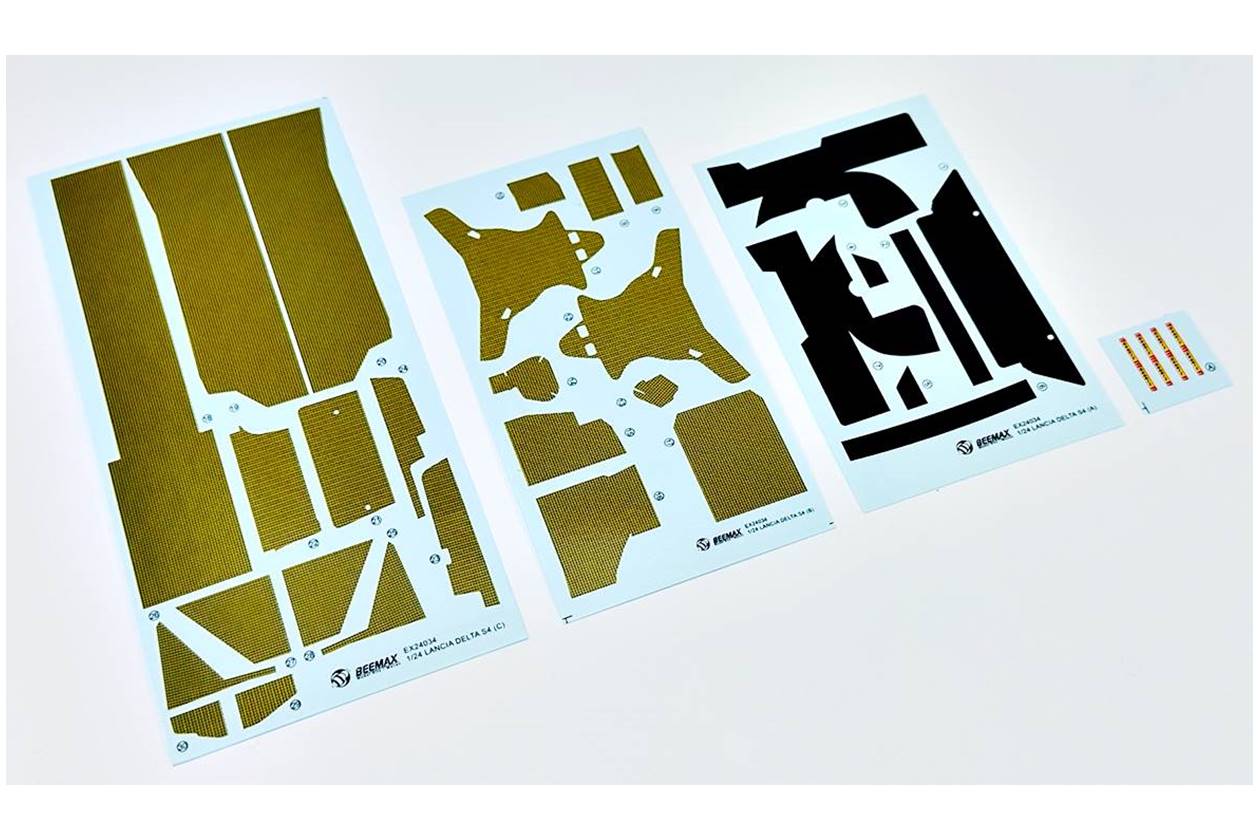 1/24 GRADE UP PARTS - LANCIA DELTA S4 - Image 3