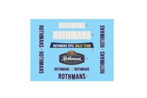 CALCAS "ROTHMANS" PARA EL OPEL ASCONA DE BELKITS