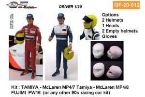 FIGURA 1/20 - DRIVER F1