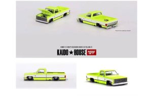 CHEVROLET SILVERADO KAIDO FLO YELLOW V1