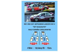 CALCAS 1/32 MITSUBISHI LANCER EVO V