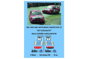 CALCAS 1/32 MITSUBISHI LANCER EVO VI